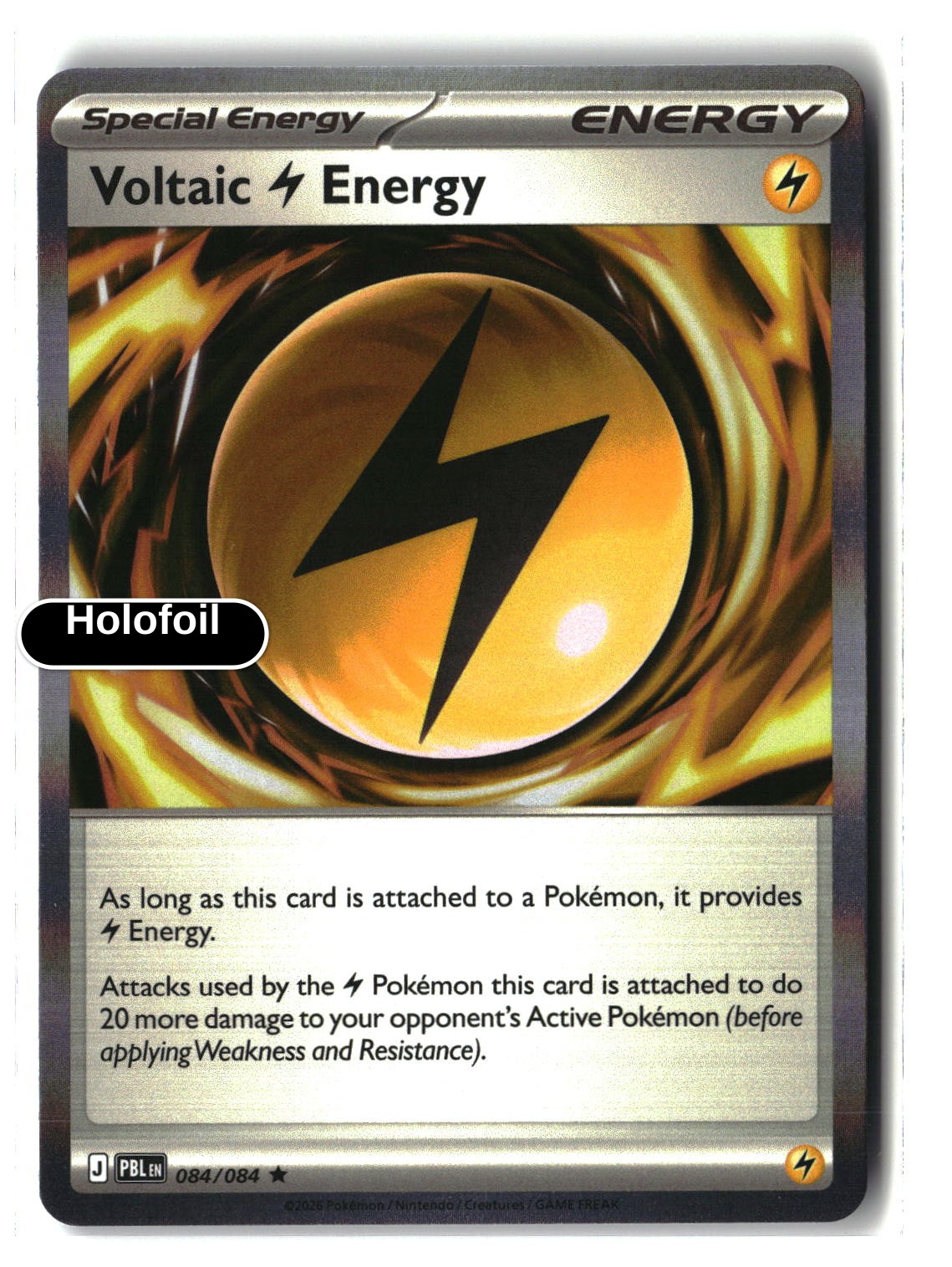 Voltaic Lightning Energy