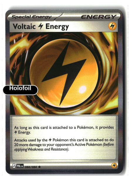 Voltaic Lightning Energy
