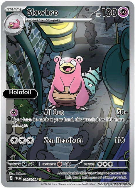 Slowbro - 090/084