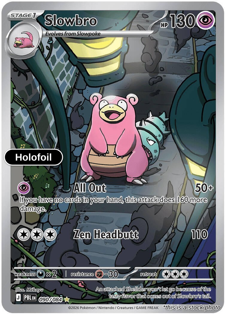 Slowbro - 090/084