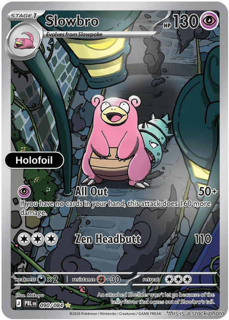Slowbro - 090/084