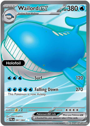 Wailord ex - 097/084