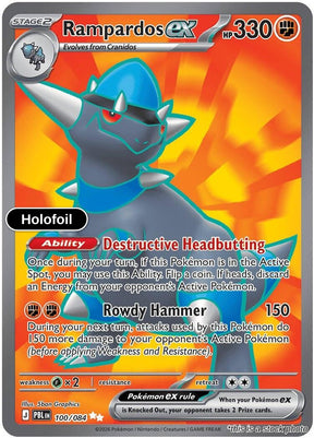 Rampardos ex - 100/084