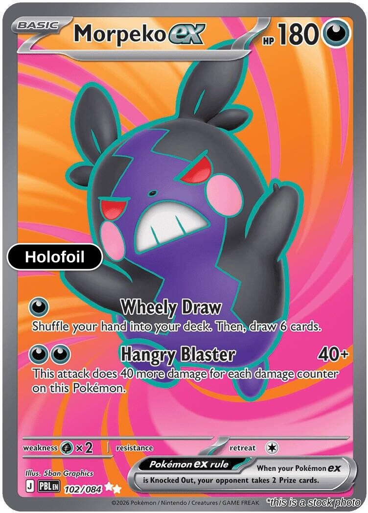 Morpeko ex - 102/084