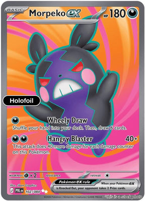 Morpeko ex - 102/084