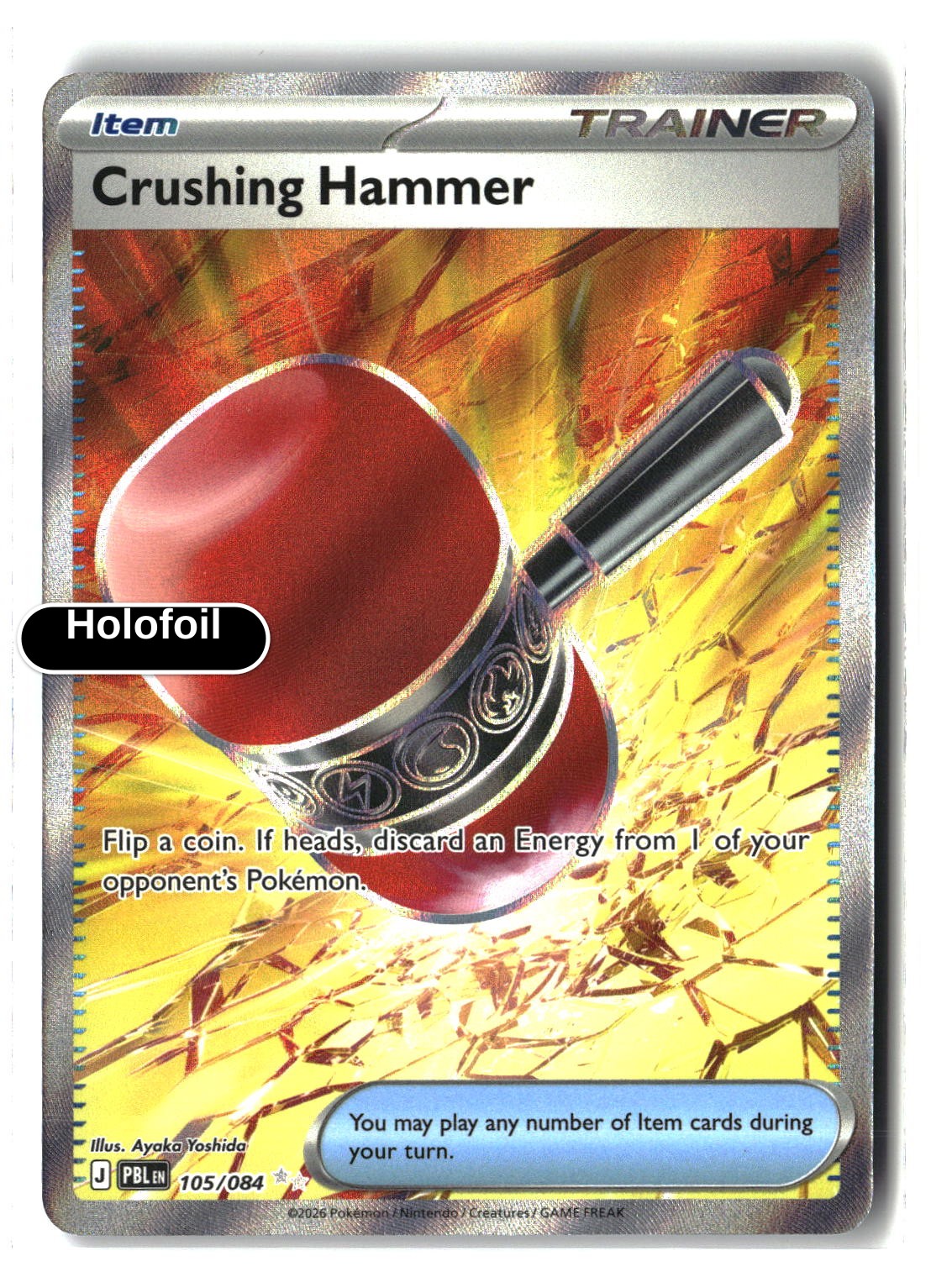Crushing Hammer
