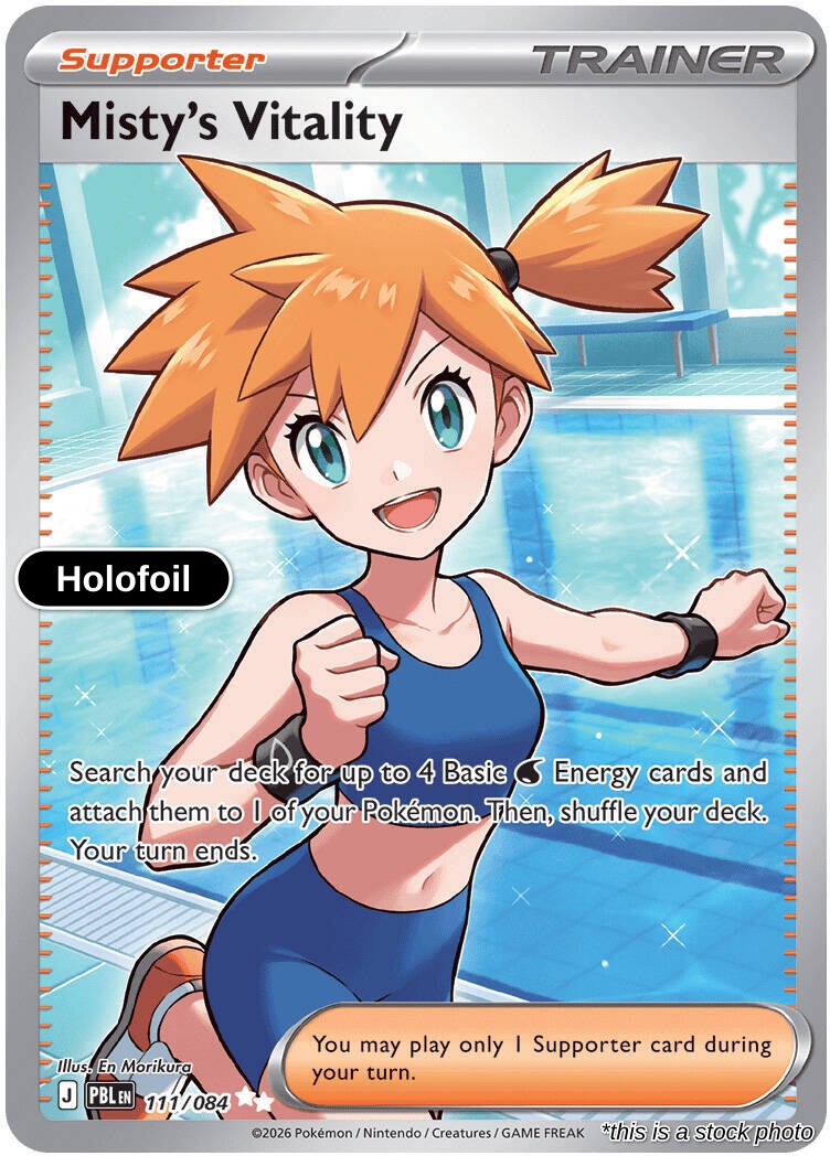 Misty's Vitality - 111/084