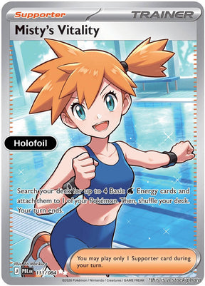 Misty's Vitality - 111/084