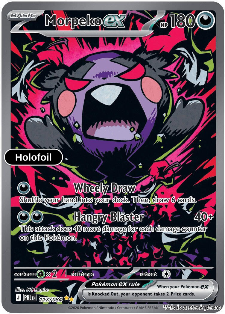 Morpeko ex - 117/084