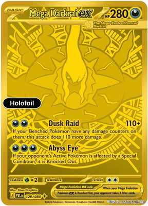 Mega Darkrai ex - 120/084