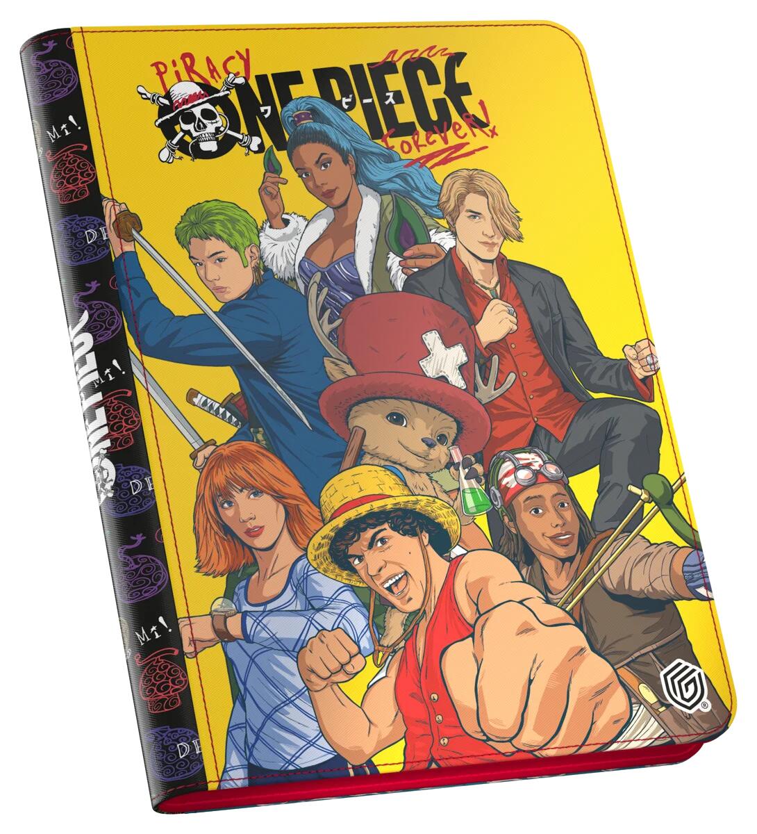 NETFLIX One Piece Zipfolio 360 Xenoskin - Straw Hat Crew