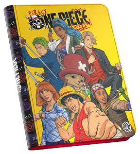 NETFLIX One Piece Zipfolio 360 Xenoskin - Straw Hat Crew