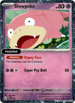 Slowpoke - 086 (Cosmos Holo)