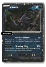 Zarude - 056/084 (Cosmos Holo)
