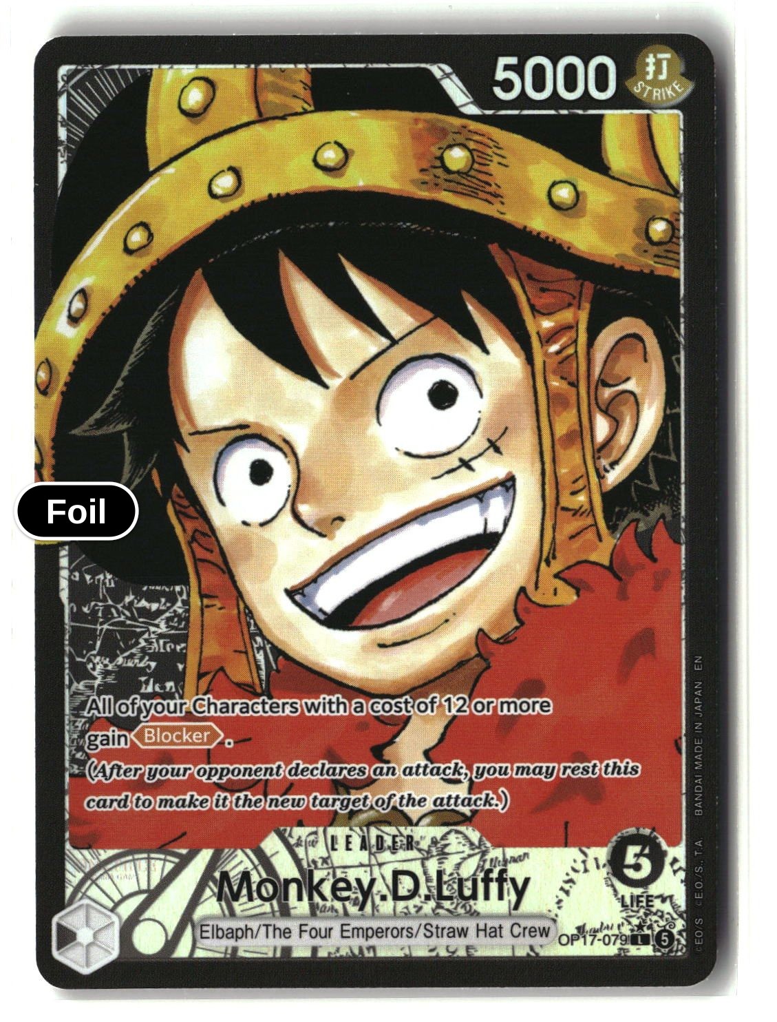 Monkey.D.Luffy (079) (Alternate Art)