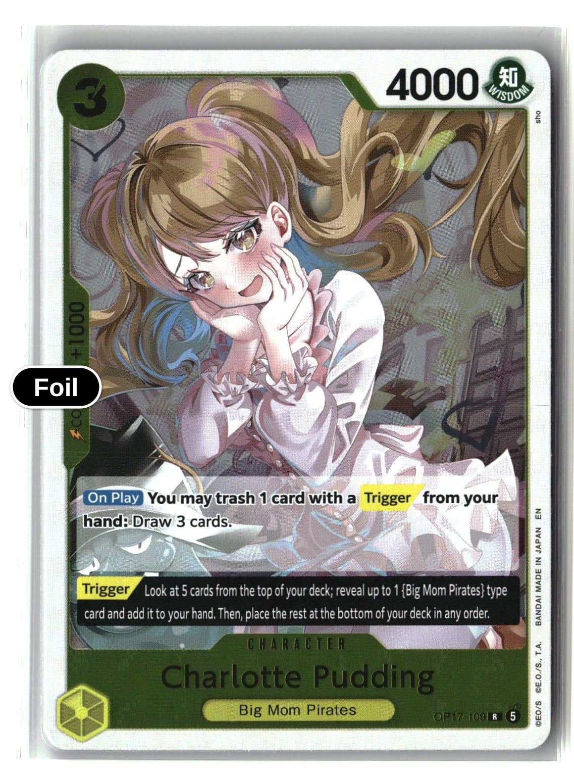 Charlotte Pudding