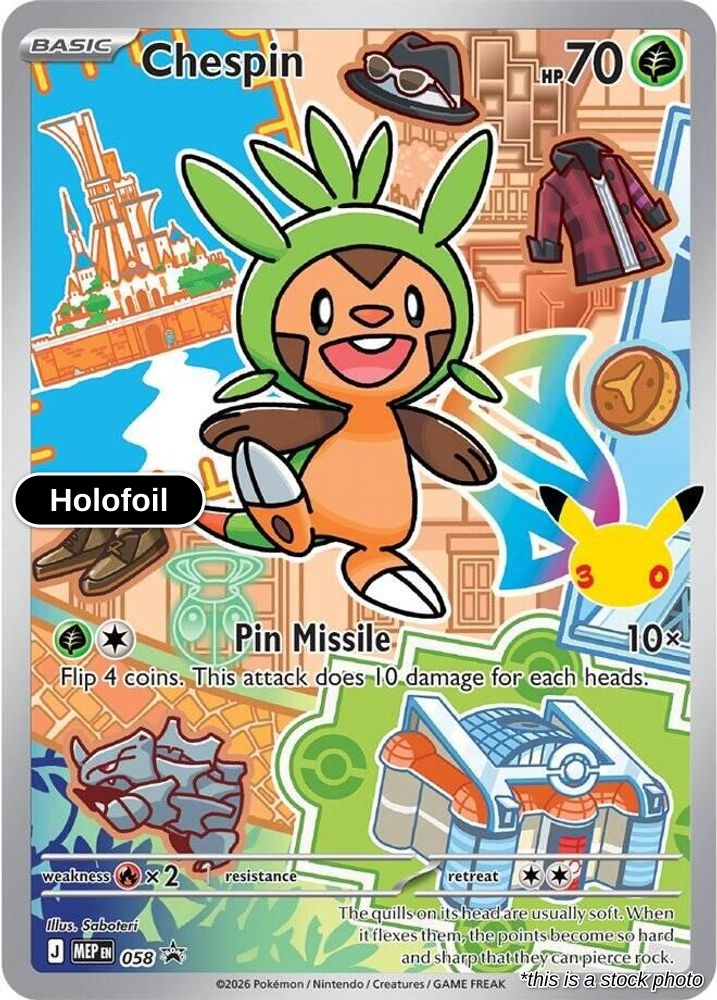 Chespin -  058