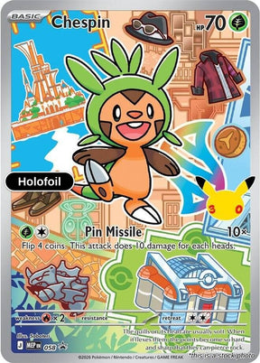 Chespin -  058