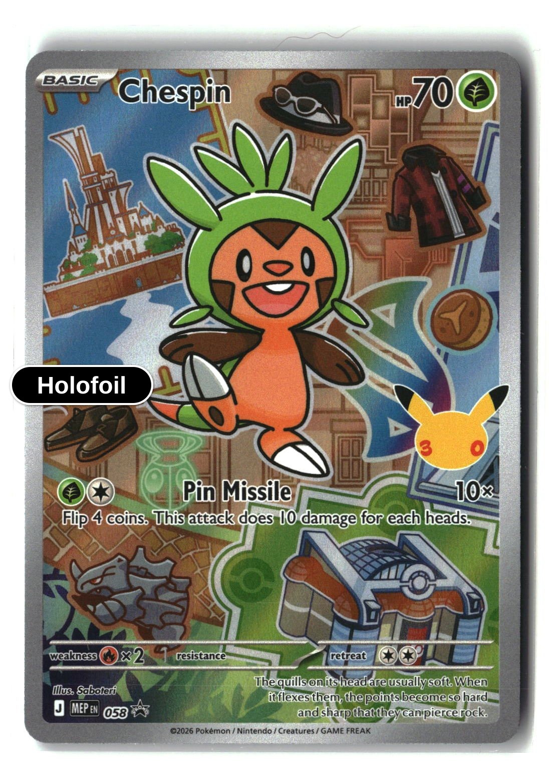 Chespin -  058