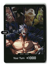 DON!! Card (Alternate Art) (Rocks) (Special Foil)
