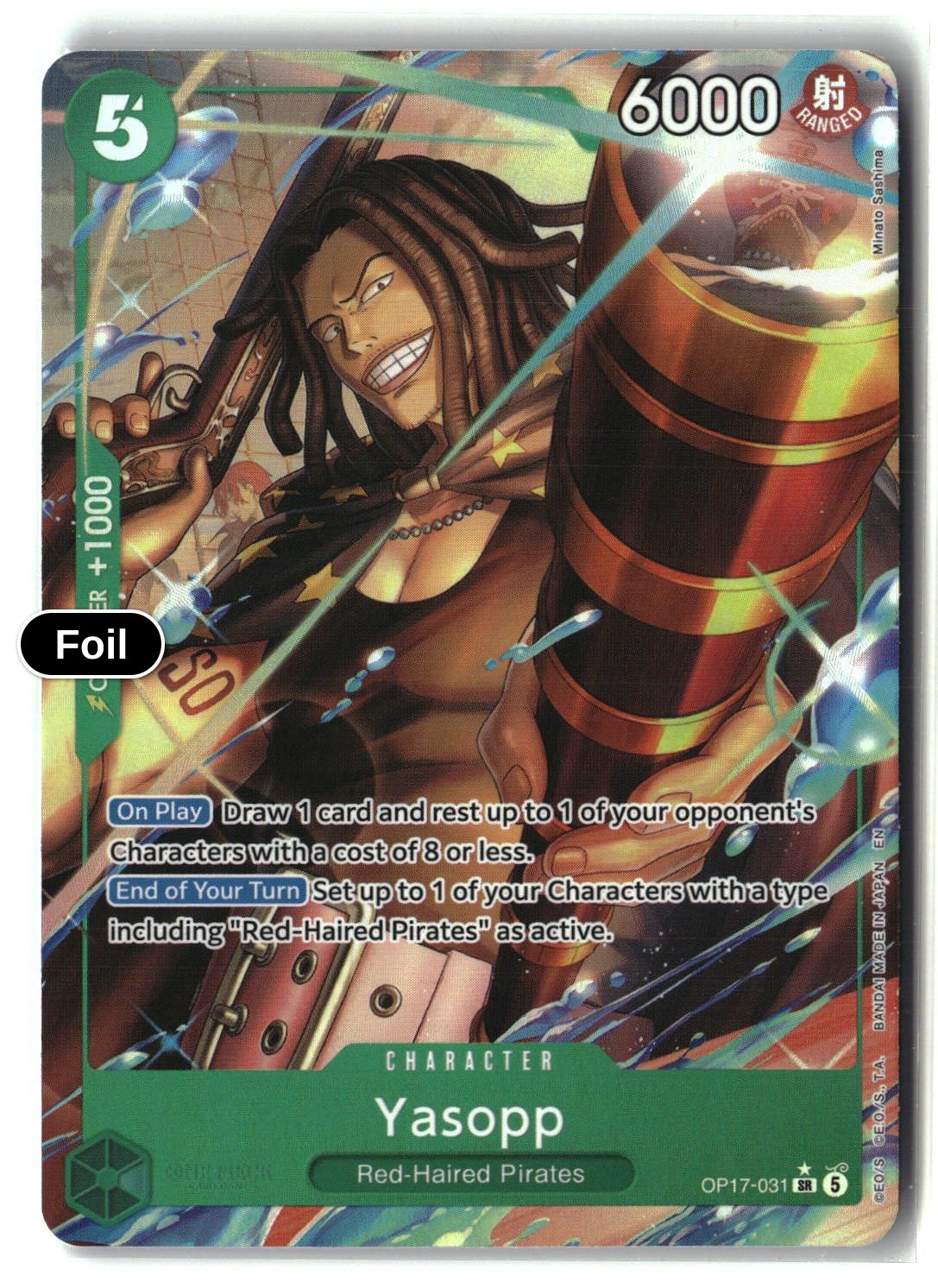 Yasopp (Alternate Art)