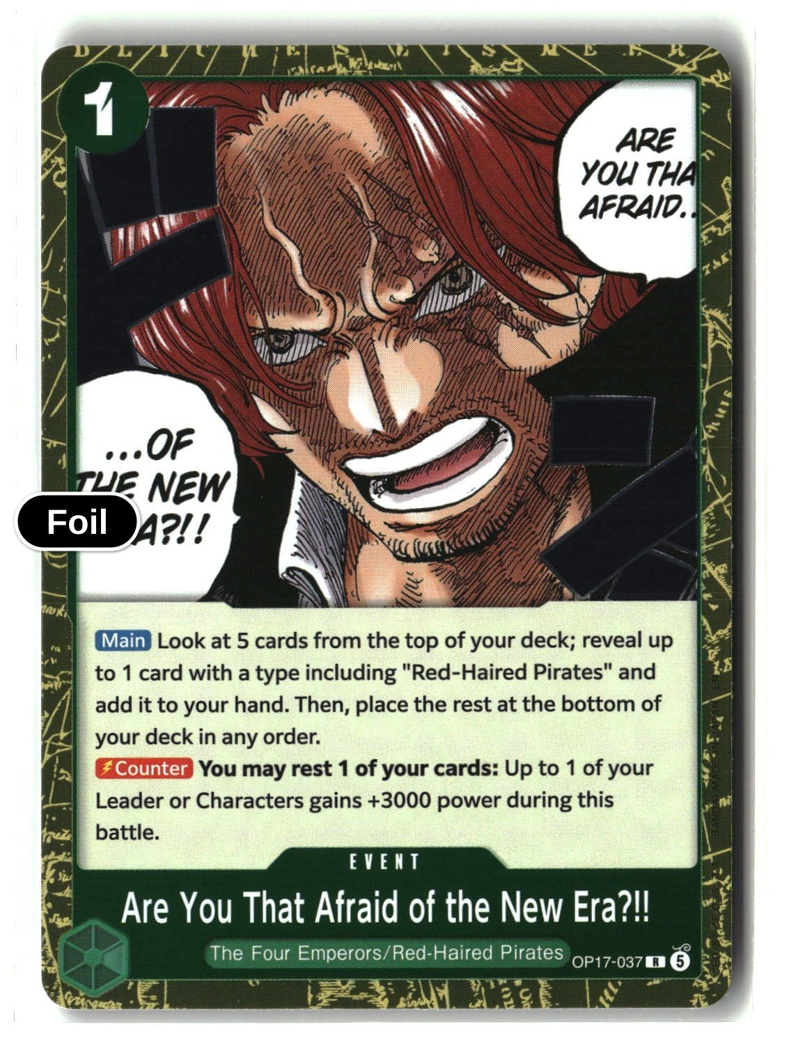 Are You That Afraid of the New Era?!