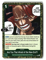 Are You That Afraid of the New Era?!
