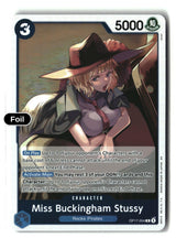 Miss Buckingham Stussy