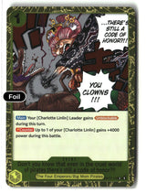 Don't you know that even in the cruel world of pirates there's still a code of honor?!!