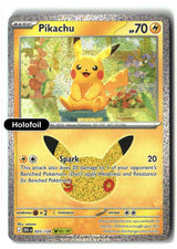 Pikachu - 025/128