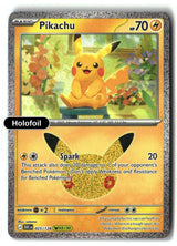 Pikachu - 025/128