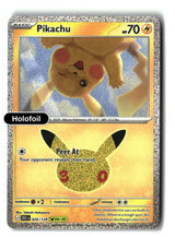 Pikachu - 026/128