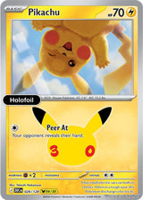 Pikachu - 026/128