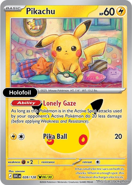 Pikachu - 028/128