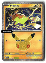 Pikachu - 030/128