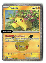 Pikachu - 033/128