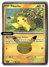 Pikachu - 033/128