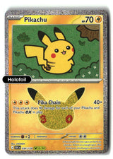 Pikachu - 034/128