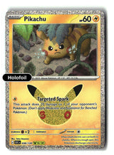 Pikachu - 038/128