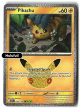 Pikachu - 038/128