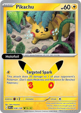 Pikachu - 038/128