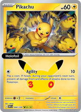 Pikachu - 044/128