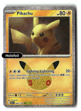 Pikachu - 049/128