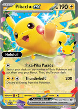 Pikachu ex - 053/128