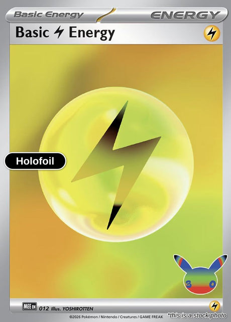 Basic Lightning Energy - 012 (30th Celebration)