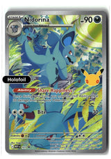 Nidorina - 101 (30th Celebration)