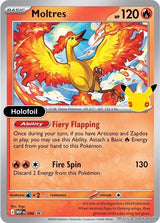 Moltres - 096 (30th Celebration)
