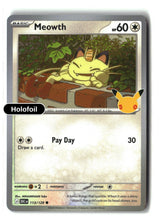 Meowth - 113/128
