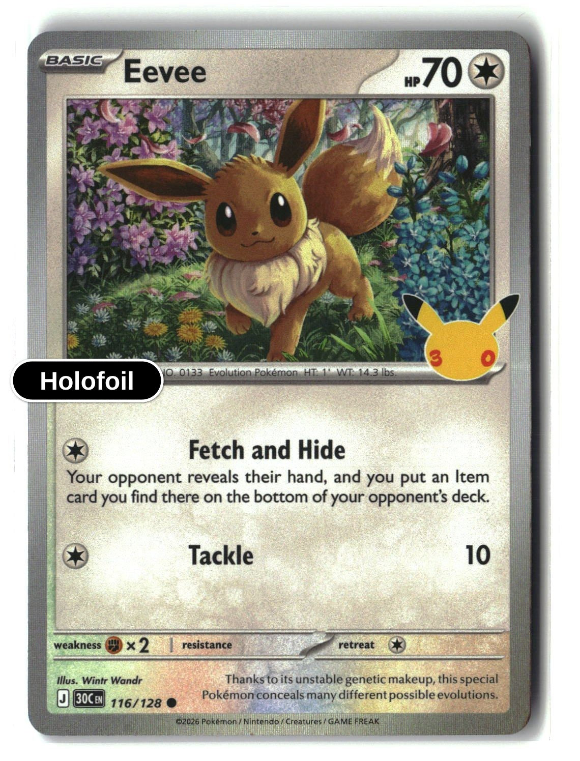 Eevee - 116/128