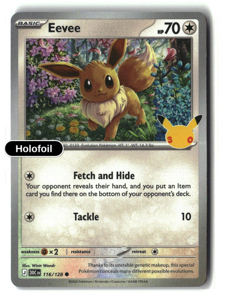 Eevee - 116/128